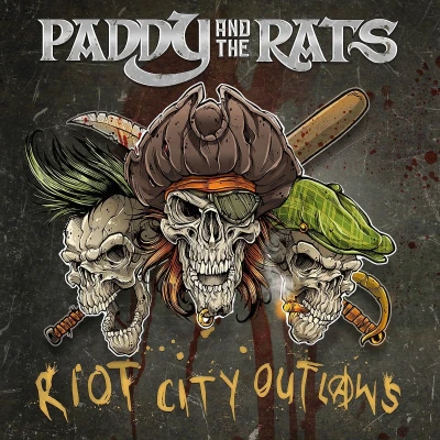 Afbeelding van Paddy And The Rats Riot City Outlaws (CD)