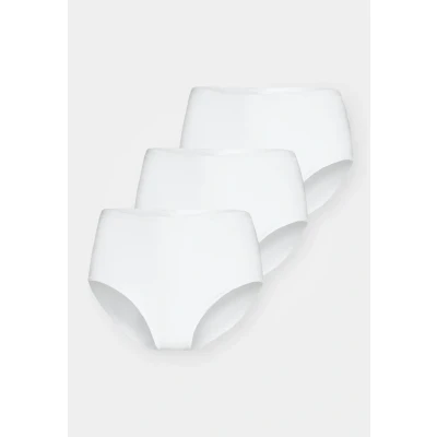 Afbeelding van Sloggi GO Daily Highwaist 3 PACK Slip, Dames, Maat: Small, White