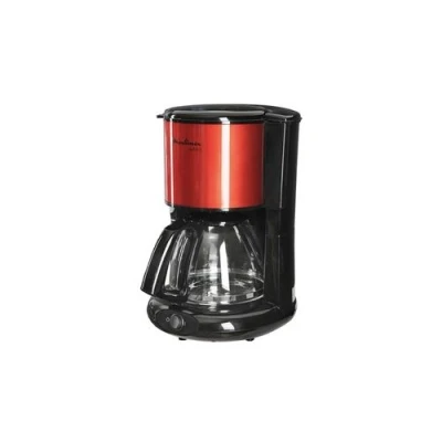 Afbeelding van Moulinex Subito FG360D Koffiezetapparaat Zwart/Rood