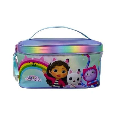 Afbeelding van CyP Brands Gabby toilettas Pandy Patitas paars officieel product, meerkleurig, Estandar, Meerkleurig