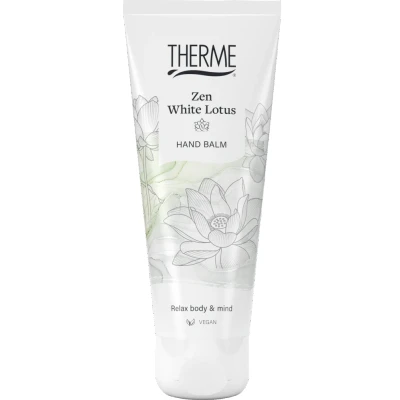 Afbeelding van 1+1 gratis: Therme Handbalsem Zen White Lotus 75 ml