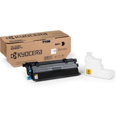 Afbeelding van KYOCERA TK 3300 tonercartridge 1 stuk(s) Origineel Zwart