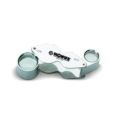Afbeelding van Konus Dubbele Loep 10x 20x