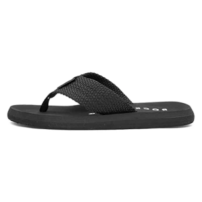 Afbeelding van Rocket Dog Adios Flip Flops voor dames, Zwarte riem