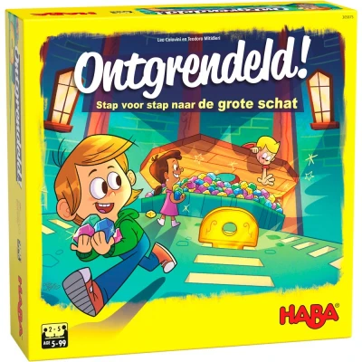 Afbeelding van HABA Clever KEYS Bordspellen voor kinderen, Maat: One Size, Multi coloured