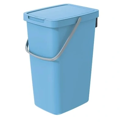 Afbeelding van Prosperplast Prullenbak / Afvalbak 20l Keden Blauw