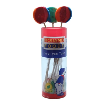 Afbeelding van Holland Foodz Ronde Lolly 10x40g