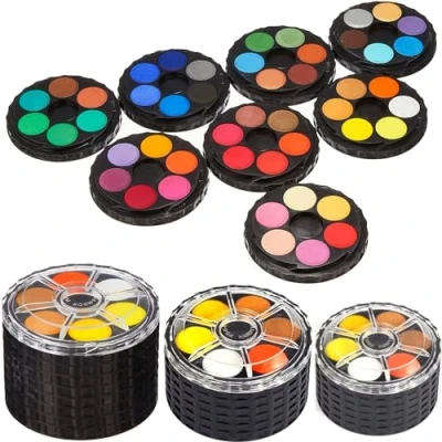 Afbeelding van Aquarelverf carrousel 36 kleuren