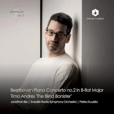 Afbeelding van Jonathan Biss, Swedish Radio Symphony Orchestra, Pekka Kuusisto Piano Concerto N 2 (CD)