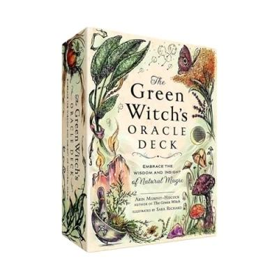 Afbeelding van Green Witch Witchcraft Series The Witch&#039;s Oracle Deck