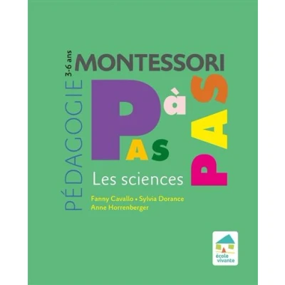 Image de Pédagogie Montessori pas à Les sciences 3 6 ans