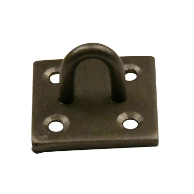 Afbeelding van Good in Style Oog op plaat 51x51x27mm blank gelakt