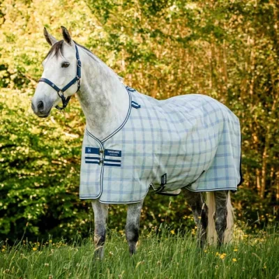 Afbeelding van Horseware Vliegendeke Newmarket Pony Witney Navy