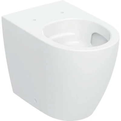 Afbeelding van Geberit iCon staande wc diepspoel, back to wall, TurboFlush Wit