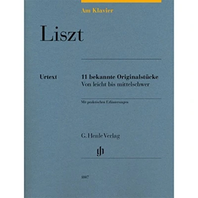 Afbeelding van Am Klavier Liszt