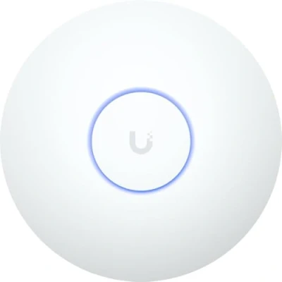 Afbeelding van Ubiquiti Compact, ceiling mount WiFi 7 AP with 5 spatial streams and extended signal range.