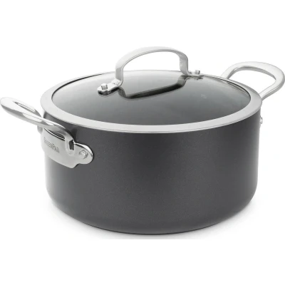 Afbeelding van Greenpan Barcelona Kookpot Met Keramische Antikleeflaag Deksel 18cm