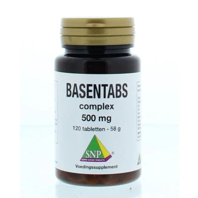 Afbeelding van Basentabs Complex 120Tb