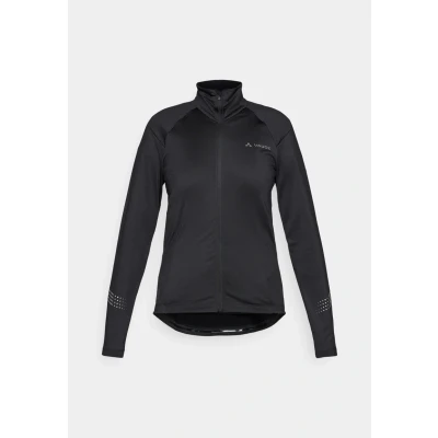 Afbeelding van Vaude Womens Posta Tricot Wielershirt, Dames, Maat: 38, Black