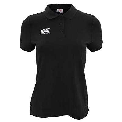 Afbeelding van Waimak Polo Shirt Women Black 12