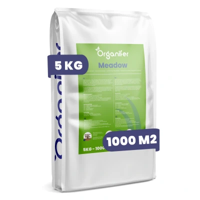 Afbeelding van Organifer Weidegraszaad Meadow Speciaal voor Paarden en Kleinvee (5Kg 1000m2)