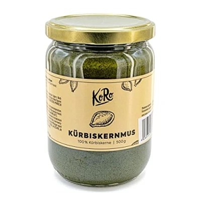 Afbeelding van KoRo 100% pompoenpittenpasta 500 g