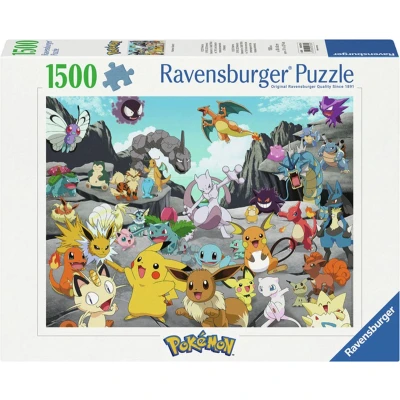 Afbeelding van Legpuzzel Pokémon Classics, 1500st.
