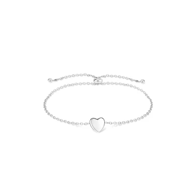 Afbeelding van Tamaris Roestvrij stalen armband TJ 0624 B 23, 23 cm, staal, Geen edelsteen, edelsteen