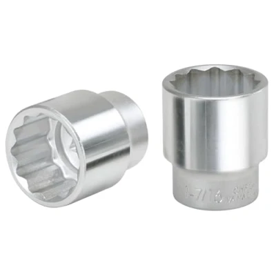 Afbeelding van KS Tools, Dopsleutel + dopmoer, 3/4&quot; 12 kant stopcontact kort (38 mm)