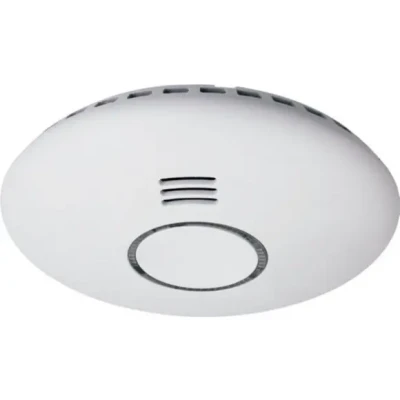 Afbeelding van Qnect Slimme Rookdetector Met Wifi Connectie Makkelijke Montatie Incl 2Aa Batterijen