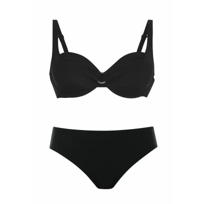 Afbeelding van Rosa Faia SET Hermine Bikini, Dames, Maat: 80D, Schwarz