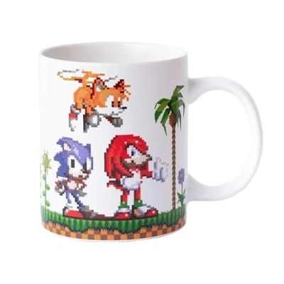Afbeelding van Grupo Erik Sonic Retro Mok