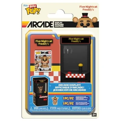 Image de Funko Bitty Pop! Arcade Dispay: Five Nights at Freddy&#039;s Freddy