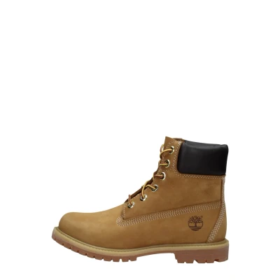 Afbeelding van Timberland 6IN Premium BOOT Veterboots wheat, Dames, Maat: 37, Wheat Nubukleer