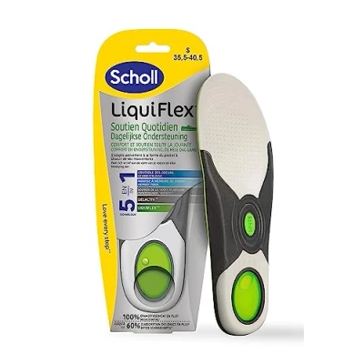 Afbeelding van Scholl LiquiFlex Inlegzolen Dagelijkse Ondersteuning Small Maat 35,5 40,5 1 paar
