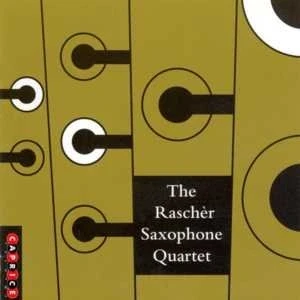 Afbeelding van Rascher Saxophone Quartet Bergman, Dunser, Xenakis, Bialas (CD)