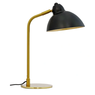 Afbeelding van Futura tafellamp messing klein