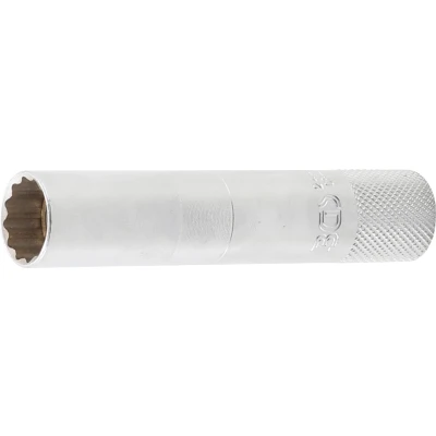 Afbeelding van BGS Bougiedop met magneet, twaalfkant, lang 3/8&quot; 14 mm