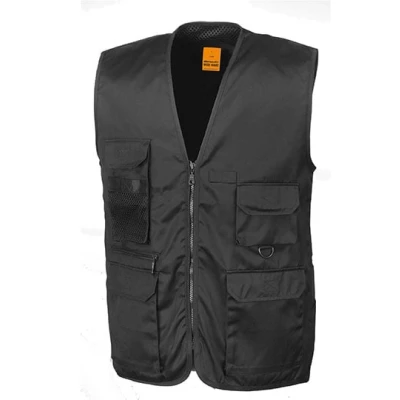 Afbeelding van Result Safari Waistcoat RT45 Black