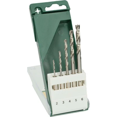 Afbeelding van Bosch Accessories 2609255326 Hout spiraalboorset 5 delig 2 mm, 3 4 6 mm 1/4 (6.3 mm) 1 set(s)