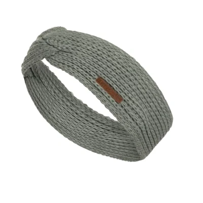 Afbeelding van Knit Factory Oorwarmers, Dames, Maat: One Size, Urban green
