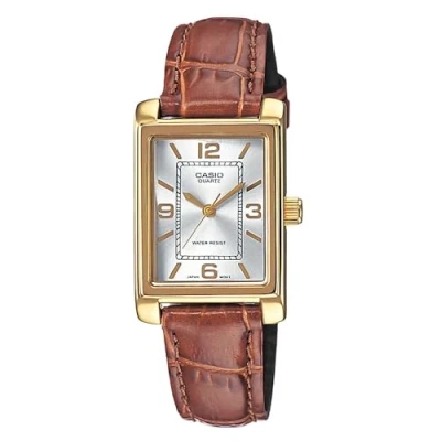 Image de Casio Femmes Analogique Numérique Quartz Montre avec Bracelet en Acier Inoxydable