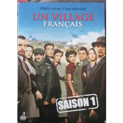 Afbeelding van Un Village Français Saison 1 Franse Dvd box
