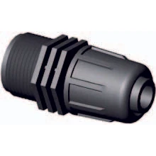 Afbeelding van DVC Rechte Koppeling 16 X 1/2&quot; Buitendraad
