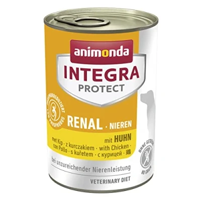 Afbeelding van Animonda Integra Protect Dog Nieren Kip 6 x 400 g blikken