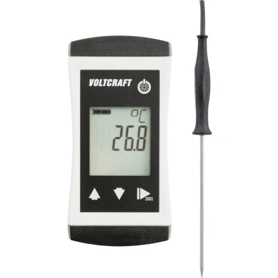Afbeelding van VOLTCRAFT PTM 100 + TPT 203 Temperatuurmeter 200 450 C Sensortype Pt1000 IP65