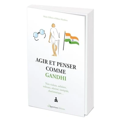Afbeelding van AGIR ET PENSER COMME GANDHI