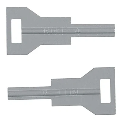 Afbeelding van KS Tools, Voertuig gereedschap, Radio unlocking tool Sony, 2 stuks.