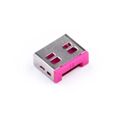 Afbeelding van Smart Keeper Essential USB A Port Lock (10x) Roze