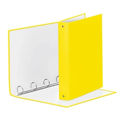 Afbeelding van Esselte 395792930 tijdschriftenhouder Kunststof Geel